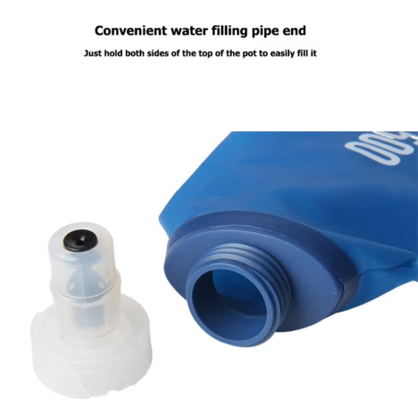 Botella de hidratación IQFLASK de TPU de 250 ml y 500 ml