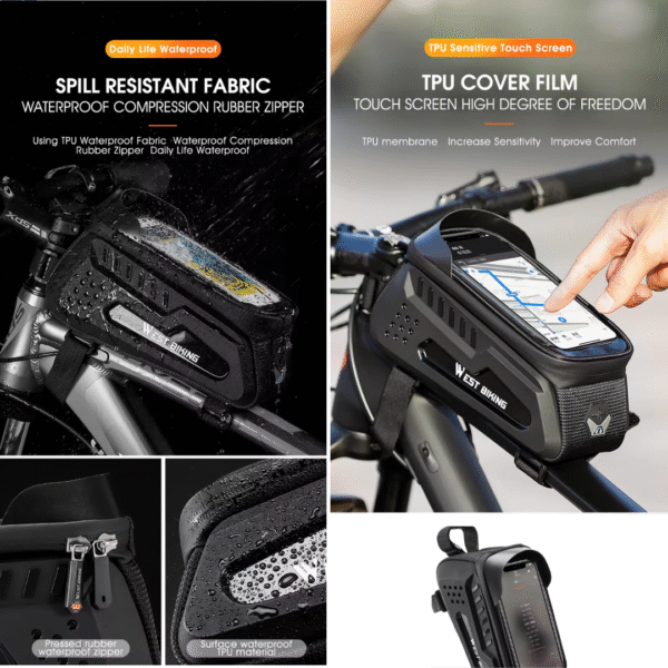 BOLSA PARA TELÉFONO MÓVIL WEST BIKING