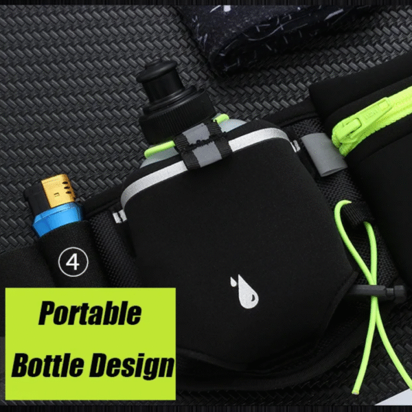 BOLSA DE HIDRATACIÓN UNISEX PARA RUNNING EN VARIOS COLORES