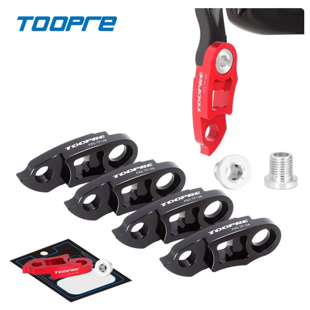 Extensión de Cambio Trasero Negro TOOPRE