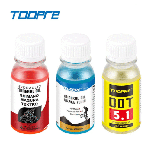 Líquido de Frenos de Aceite Mineral TOOPRE 60ml
