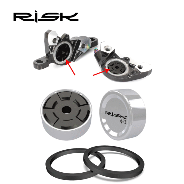 Pinza de Freno de Pistón RISK Freno Hidráulico