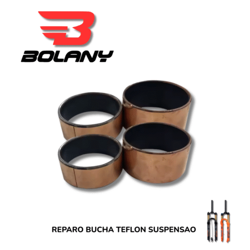 Reparación de Bujes de Suspensión de Teflon BOLANY 32 y 34
