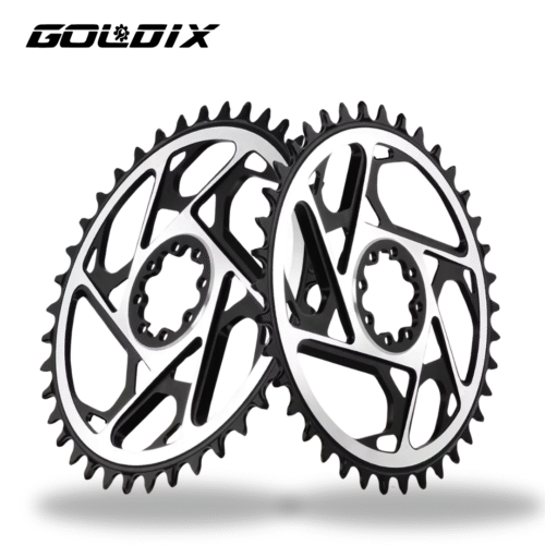 Corona SRAM DIRECT GOLDIX Redondo de 8 Tornillos, Varios Tamaños