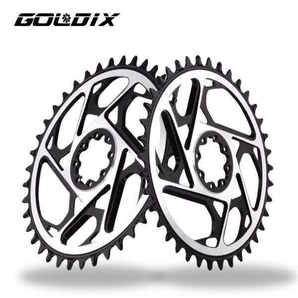 Corona SRAM DIRECT GOLDIX Redondo de 8 Tornillos, Varios Tamaños