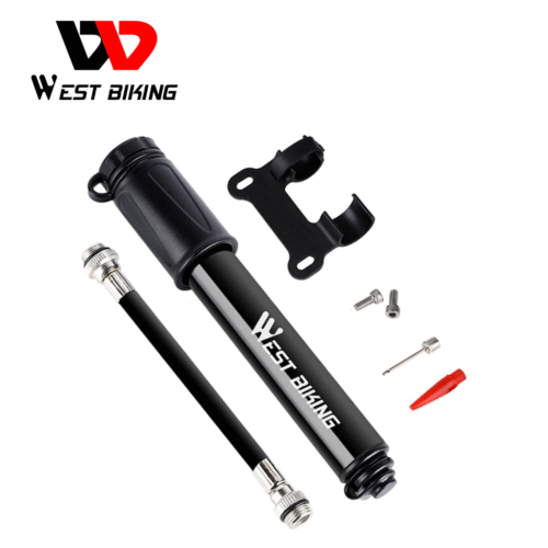 Bomba de Aire WEST BIKING Con Manguera 100PSI