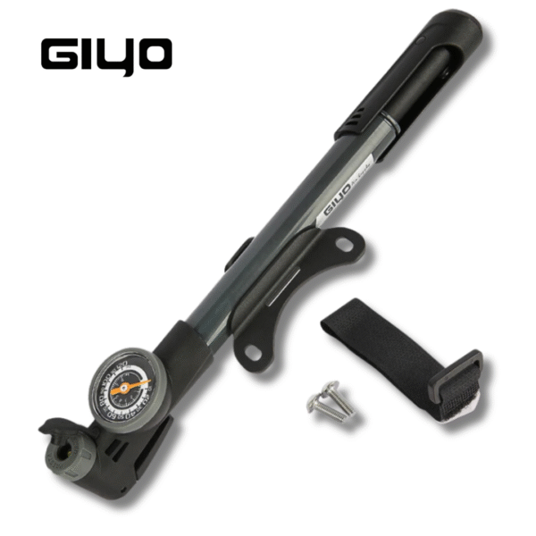 Manómetro Bomba de Aire GIYO 120PSI