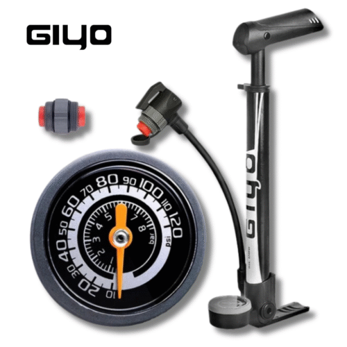 Manómetro Bomba de Aire GIYO 120PSI