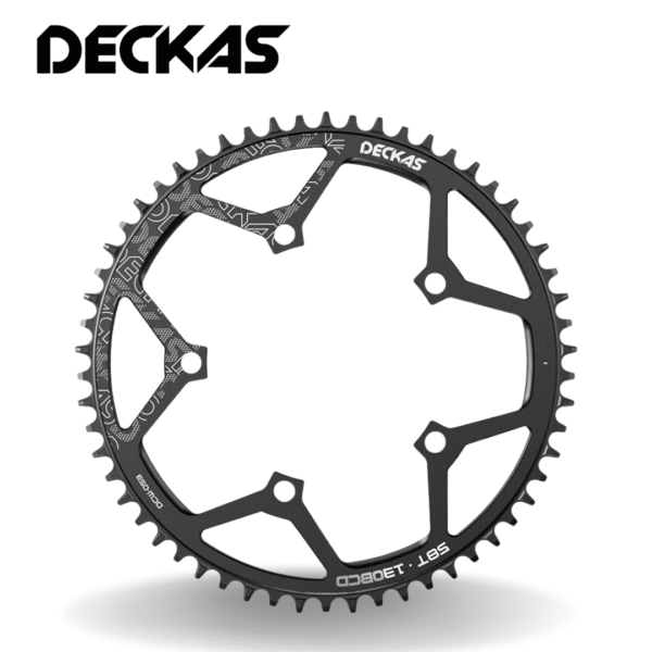 Corona DECKAS BCD 130mm Redonda 5 Agujeros