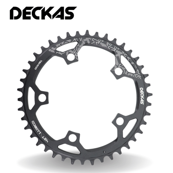 Corona DECKAS BCD 110mm Redonda 5 Agujeros