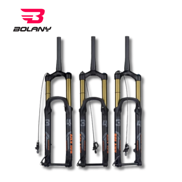 BOLANY 34 R29 Horquilla de Suspensión Aire y Bloqueo Hidráulico del Manillar Eje Cónico 15mm