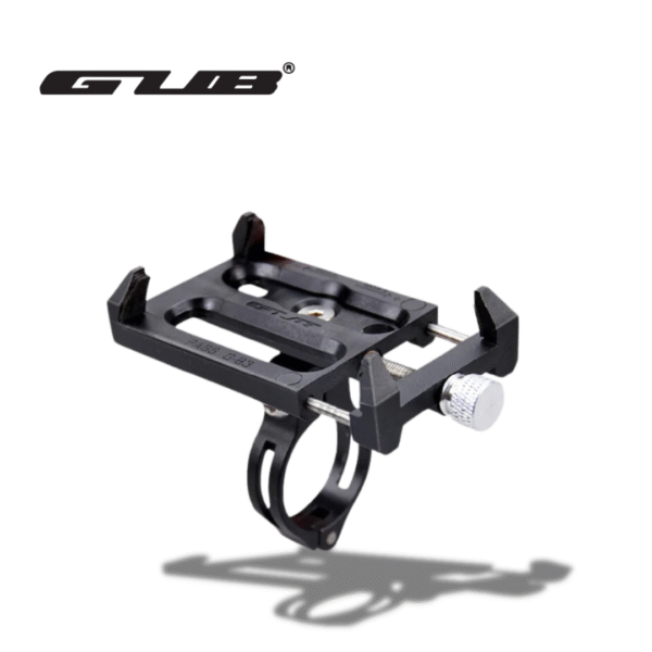 Soporte para Teléfono Celular GUB para Manillar – Negro