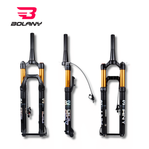 1-162 Horquilla de Suspensión BOLANY 32 R29 Manillar Eeje Cónico Hidráulico de Aire 15mm