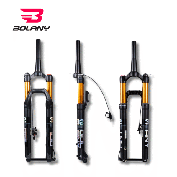 Horquilla de Suspensión BOLANY 32 R29 Manillar Eeje Cónico Hidráulico de Aire 15mm