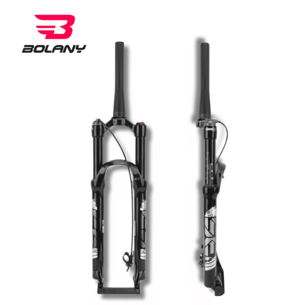 Horquilla de Suspensión BOLANY-SEER R29 Manillar Eje Cónico de Aire Hidráulico 9mm