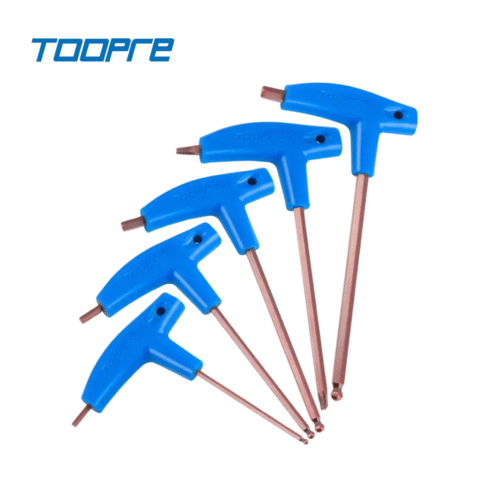 Kit de Llaves Allen TOOPRE 5 Tamaños