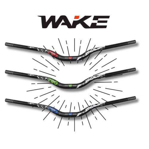 1-17 Manillar WAKE CAMP FLYING 780mm 55mm Varios Colores