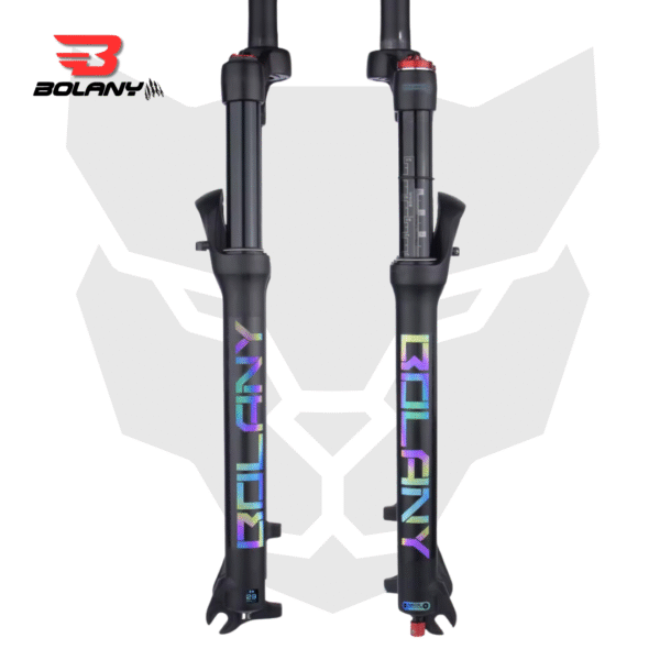 Hrquilla de Suspensión BOLANY PANTHER R29, Bloqueo de Manillar Neumático e Hidráulico, Recto
