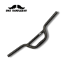 Manillar BMX Hierro 520mm 25.4mm Negro