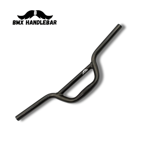 1-20 Manillar BMX Hierro 520mm 25.4mm Negro