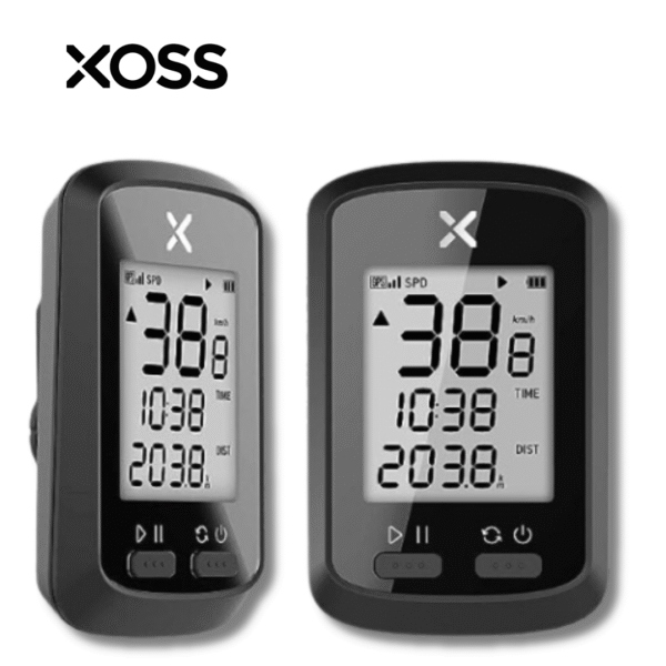 GPS XOSS G+ SMART IPX7 Waterproof – Negro