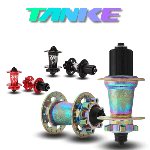 1-21 Buje TANKE 36H HG Varios Colores