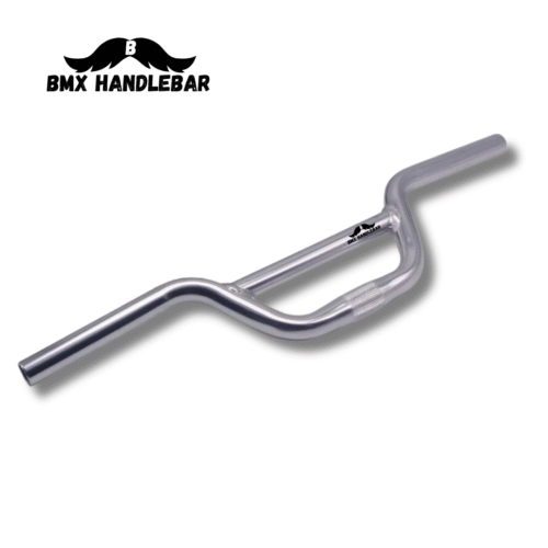 1-21 Manillar BMX Hierro 250mm 25.4mm Cromado