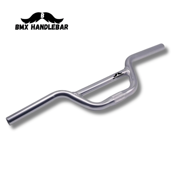 Manillar BMX Hierro 250mm 25.4mm Cromado