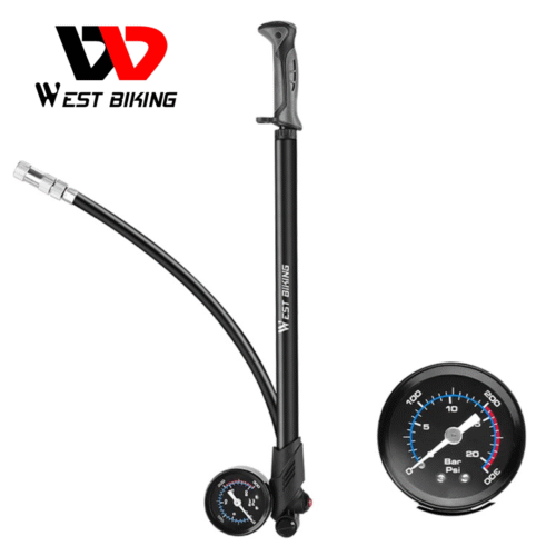 Bomba de Aire de Suspensión WEST BIKING 300 PSI