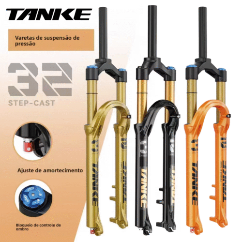 Horquilla de Suspensión Recta TANKE 32 R26 Bloqueo de Manillar