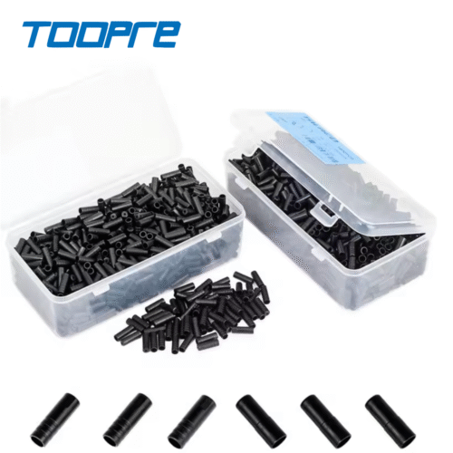 Caja de Terminales de Conductos de Nylon TOOPRE 1000 Unidades – 4mm Y 5mm