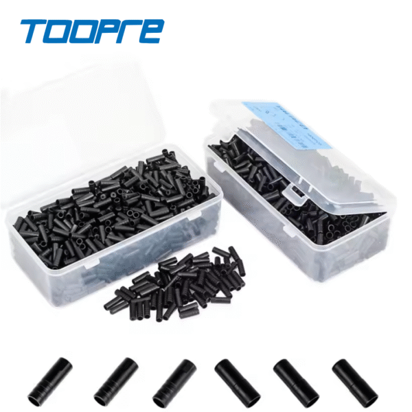 Caja de Terminales de Conductos de Nylon TOOPRE 1000 Unidades – 4mm Y 5mm