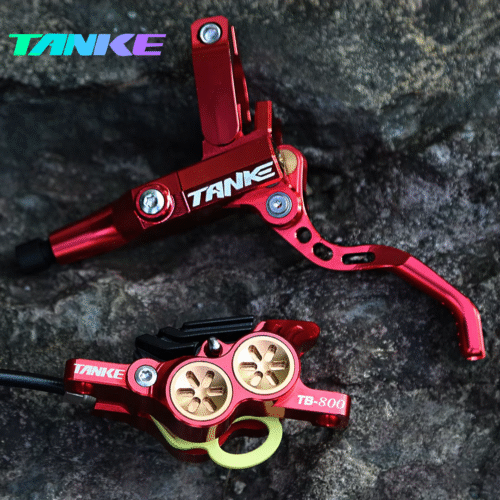 1-25 KIT DE FRENO HIDRÁULICO TANKE TB800 DE 4 PISTONES