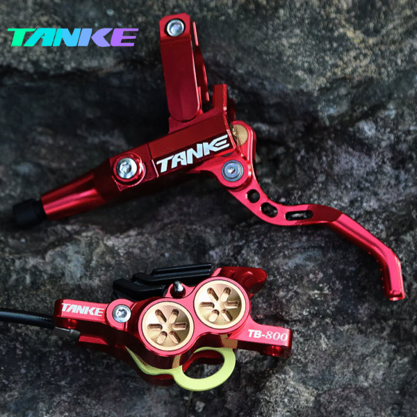 KIT DE FRENO HIDRÁULICO TANKE TB800 DE 4 PISTONES