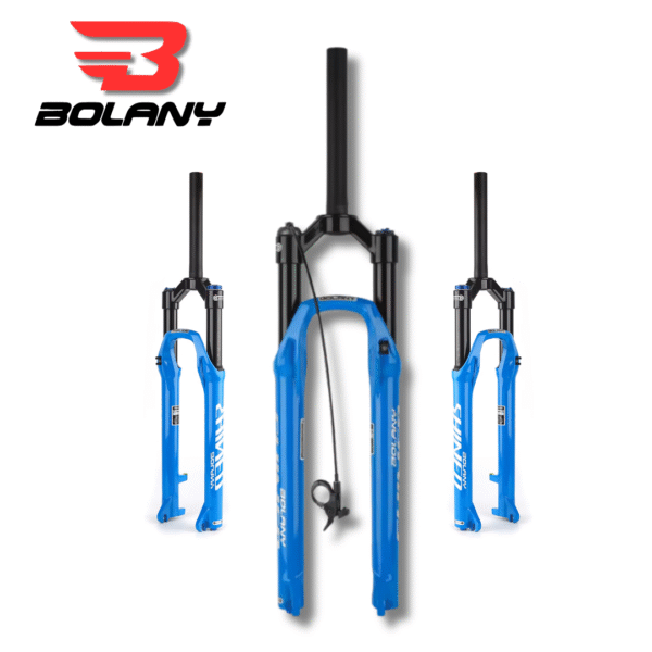 Horquilla de Suspensión BOLANY SHINED R29, Bloqueo de Manillar RECTO Hidráulico y Aire