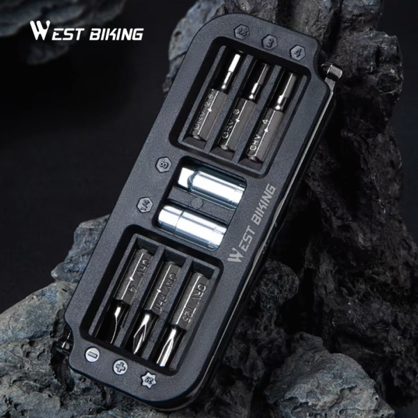 Navaja de Bolsillo 10 en 1 WEST BIKING