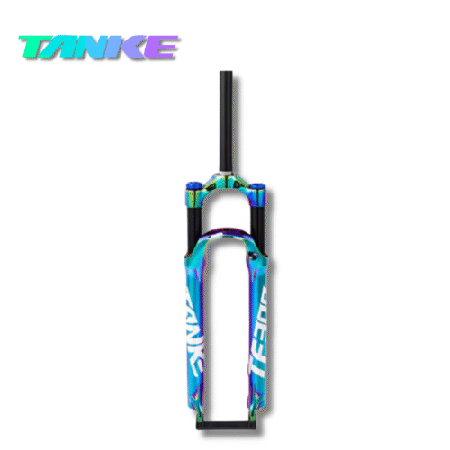 Horquilla de Suspensión TANKE TF300 R29, Bloqueo, Neumática e Hidráulita, Recta, Camaleón