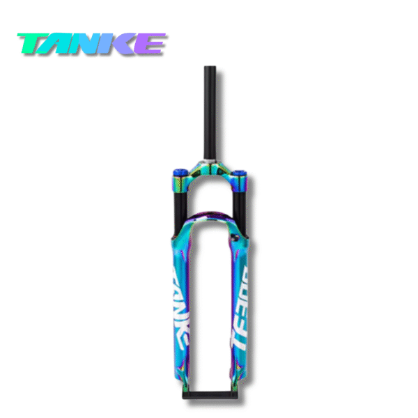 Horquilla de Suspensión TANKE TF300 R29, Bloqueo, Neumática e Hidráulita, Recta, Camaleón