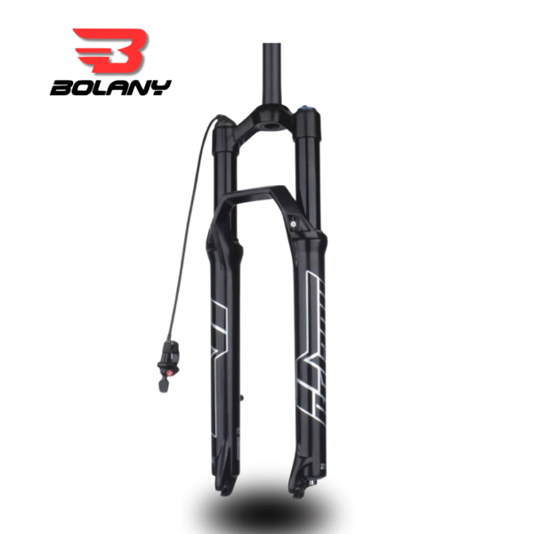 Horquilla de Suspensión BOLANY ZONE R29, Bloqueo de Manillar Neumático e Hidráulico, Recta