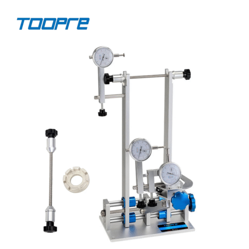 1-33 Centralizador y Alineador de Ruedas TOOPRE con Manómetro