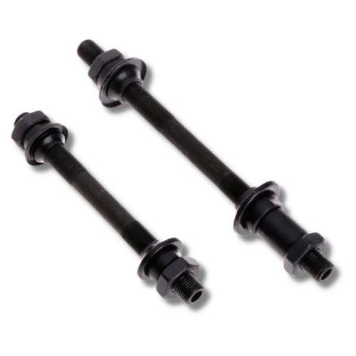 Reparación del Eje del Buje – Negro