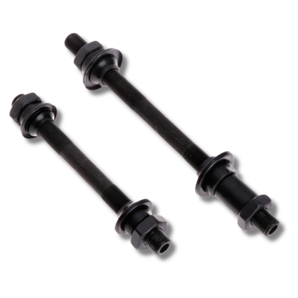 Reparación del Eje del Buje – Negro