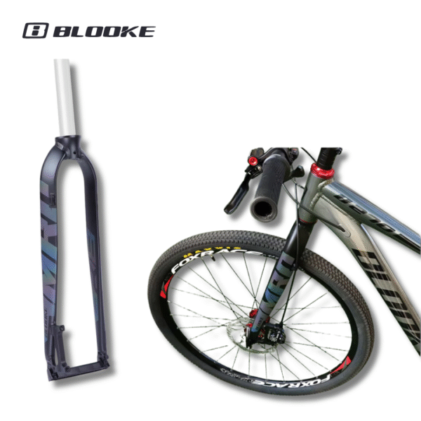 Horquilla de Aluminio Recta Rígida BLOOKE 29
