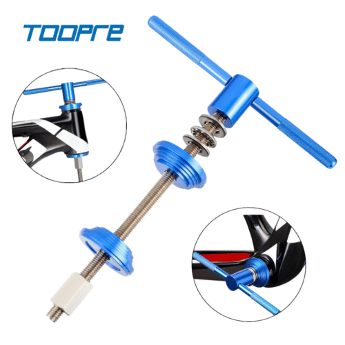 Instalación de Llave TOOPRE Cono de Dirección y Ajuste a Presión de Caja Central