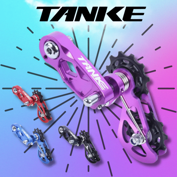 Tensor de Cadena de Tanque CNC Varios Colores