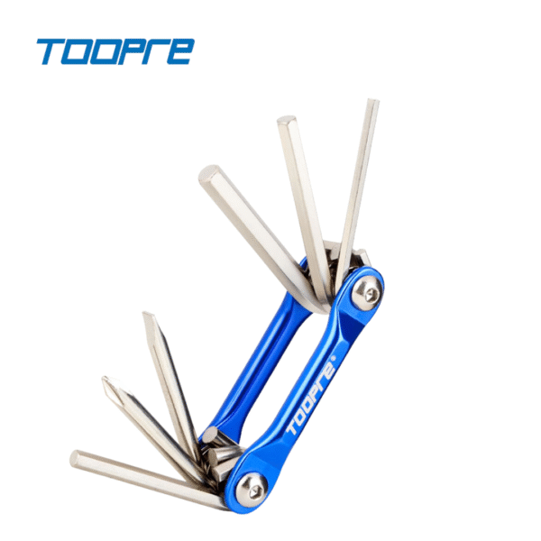 Navaja de Bolsillo 6 en 1 TOOPRE