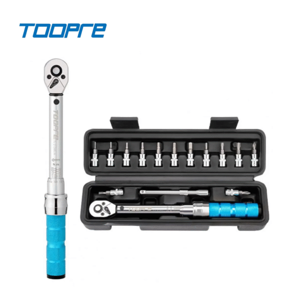 Estuche de Llave Dinamométrica TOOPRE 2/24N.N