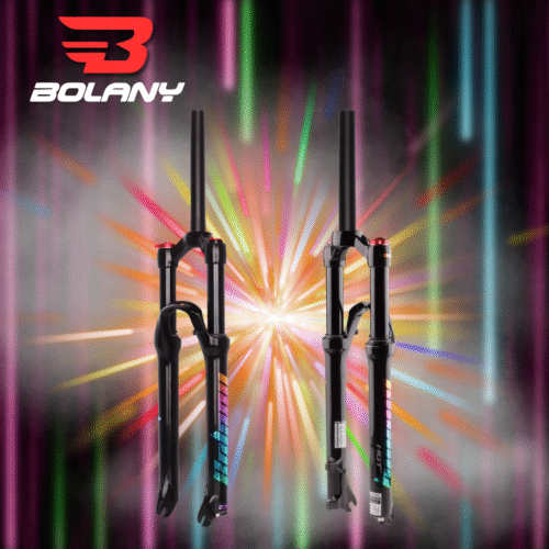 1-4 Horquilla de Suspensión BOLANY HOT 120mm R29 Bloqueo de Hombro – Negra