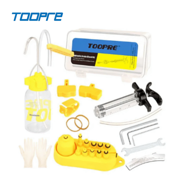 Kit de Purga de Frenos Hidráulicos de Nylos TOOPRE