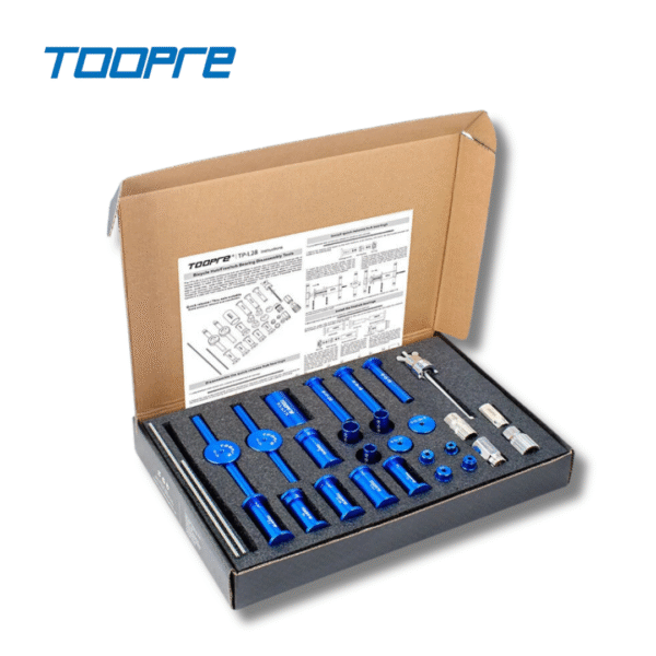 Estuche TOOPRE para Instalación y Extractor de Cojinetes de Cubo